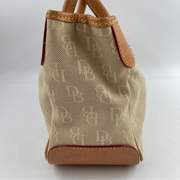 Dooney & Bourke Classic Monogram Shoulder Bag with Removable Long Strap - Picture 5 of 14